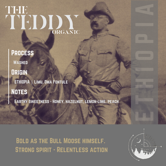 The Teddy Roast - Organic